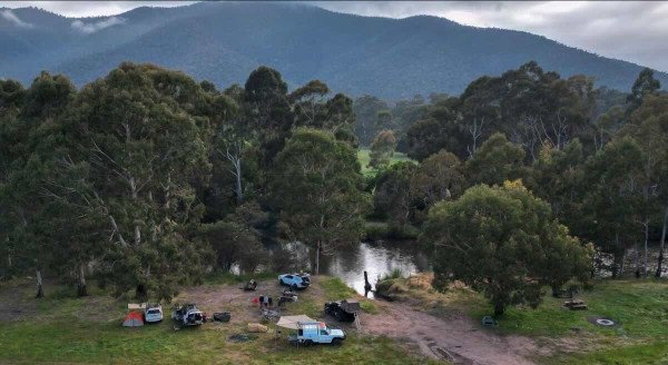 Eaglevale Camping Area – 4WD Riverside Camping near Dargo