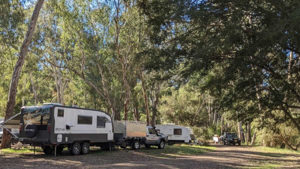 Edi Cutting Camping Ground, Free King River Camping in Victoria’s High Country