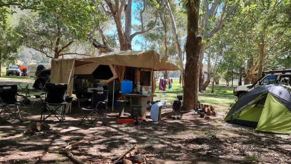 Edi Rest Area, Free King River Camping in Victoria’s High Country
