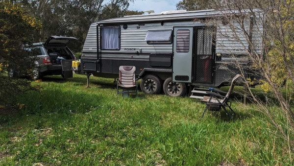 Ess Lagoon Camping, Free Casterton Camp on the Glenelg River