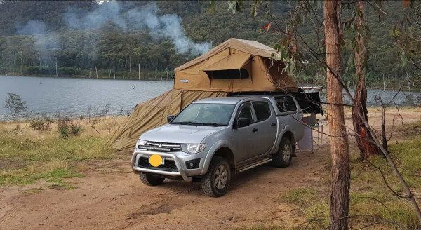 Eustace Creek Campground – Remote Lakeside Camping