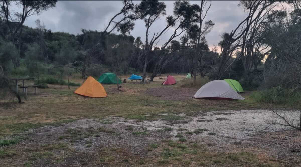 Fairhaven Campground, A Secluded Off-Grid Escape on French Island