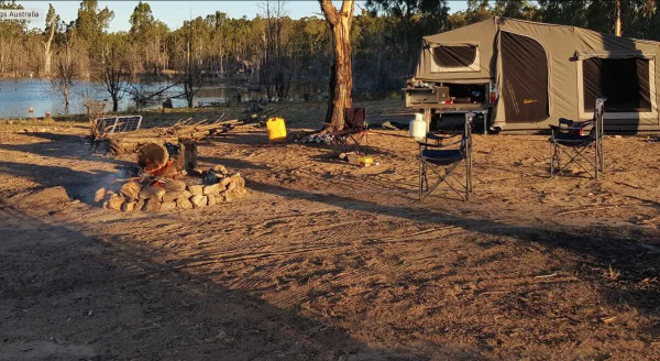 Ferguson’s Camp – A Fisherman’s Paradise at Rocklands Reservoir