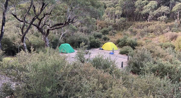 First Wannon Remote Campground – Hike-in Camping on the Major Mitchell Plateau