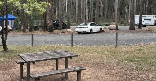 Firth Park Campground, Trentham East VIC