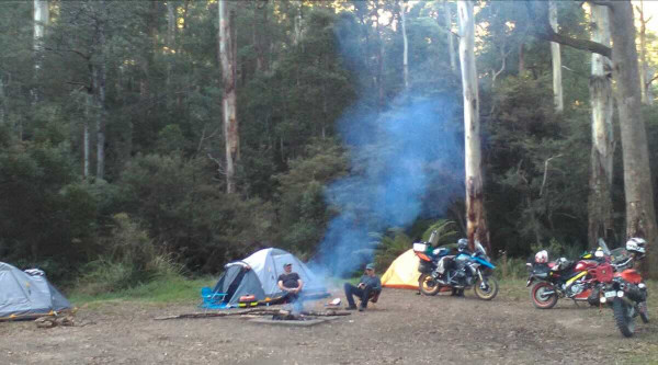 Fishbone Flat Camping Ground