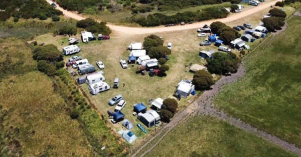 Fitzroy River Camping, Tyrendarra VIC