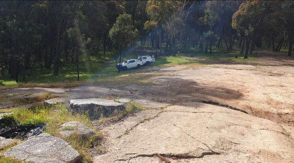 Flat Rock Campsite, Tallarook State Forest