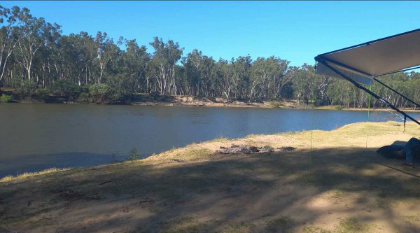 Forges Beach No. 2 Campground - Free Pet-Friendly Camping on the Murray at Yarrawonga
