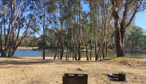 Forges Beach Number One – The Jewel of the Yarrawonga Regional Park