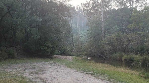 Freemans Mill Camp, Bunyip State Park