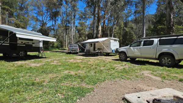 Frenchmans Creek Camping Ground – A Free Victorian High Country Escape