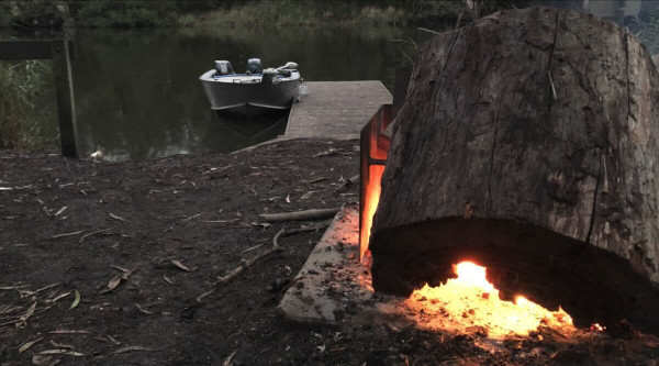 Georges Rest Canoe Camp (Glenelg River) VIC