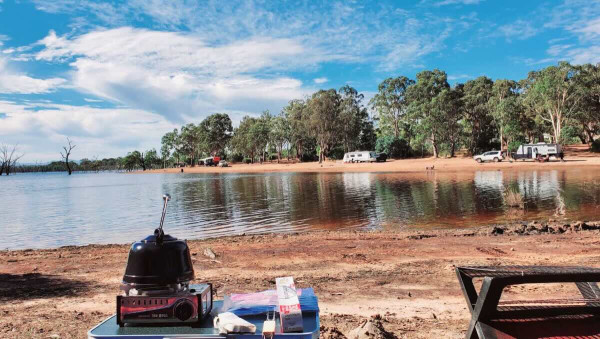 Glendinning Campground, Free Rocklands Reservoir Camping & Boating
