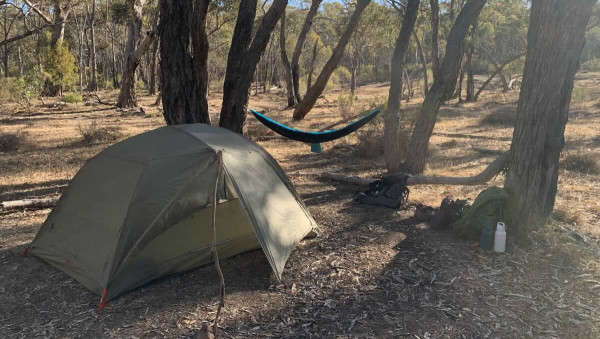 Goom Gooruduron-Yeran Campground, Bendigo National Park Bush Camping