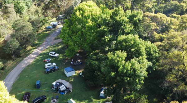 Grannys Flat Campground: Free Riverside Camping in the Historic Howqua Hills