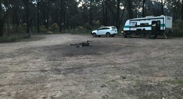 Greens Campground, Free Historic Goldfields Camping at Whroo