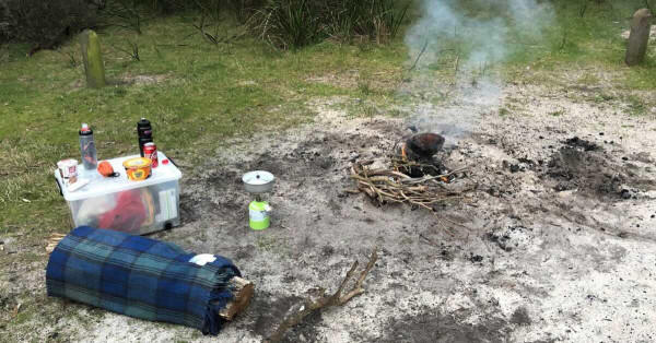 Gunnai Beach Camp Area – Cape Conran Coastal Park