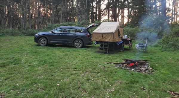 Gunyah Townsite Campground – Free Camping, Grand Ridge Road