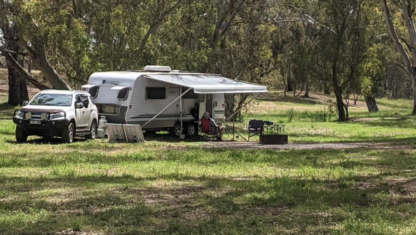 Hamilton’s Crossing, Free Loddon River Camping Near Maldon