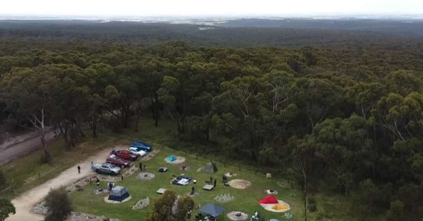 Hammond Road Campground, Wensleydale VIC