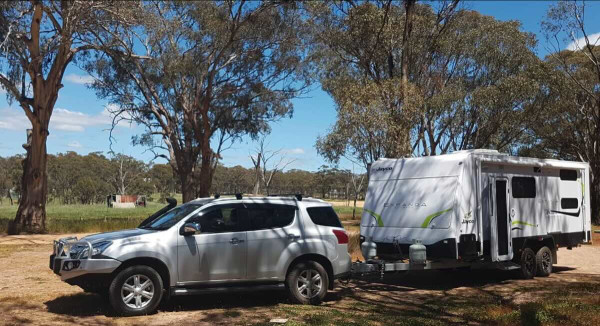 Hard Hill Tourist Reserve, Free Camping & Gold Rush History in Wedderburn