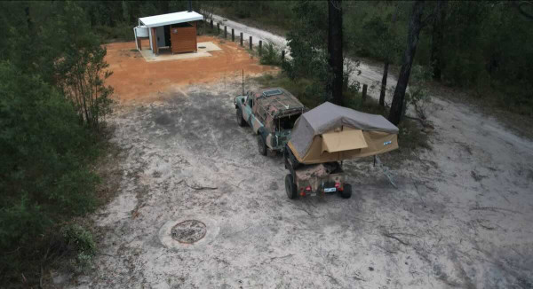 Holey Hill Free Camping – Holey Plains State Park, VIC