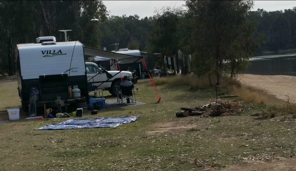 Horseshoe Bend Camping Area – Secluded Riverfront Camping in Cobram Regional Park