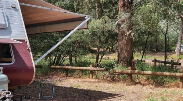 Horseshoe Bend Camping Ground, near Alexandra