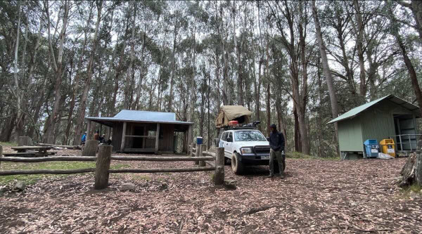 Howqua Gap Hut & Camping Area