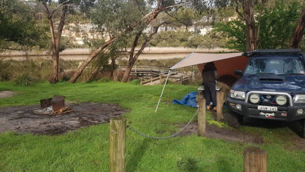 Hutchesson’s Camp Site, Glenelg River Bush Camping & Great South West Walk