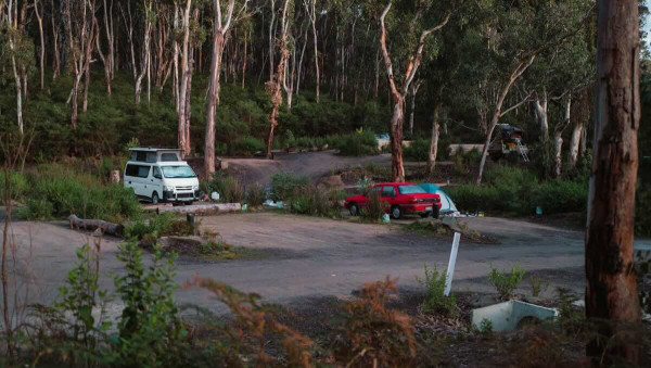 Jamieson Creek Campground, Great Ocean Road Bush Camping