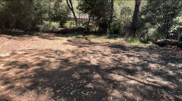 Jim Bullock Campground, Big River State Forest