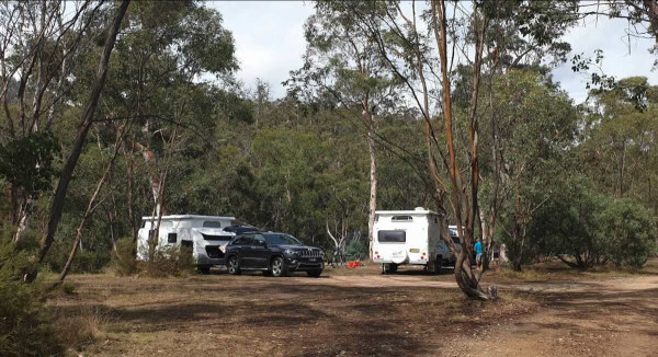 Jokers Flat Campground, Free Riverside Camping in the Alpine National Park