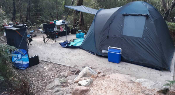 Kalymna Falls Campground – A Hiker’s Retreat in the Eastern Grampians