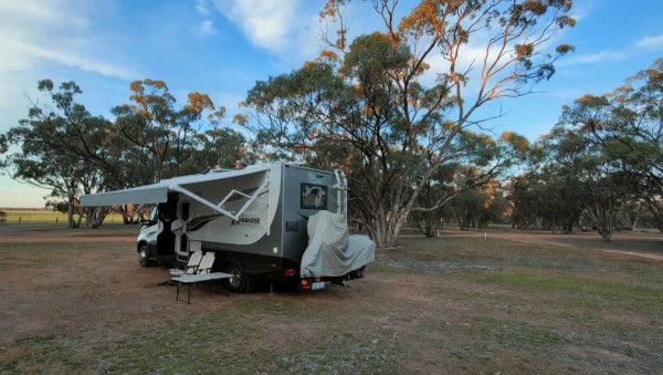 Kiata Campground, Little Desert National Park Camping & Nature Walks