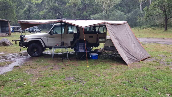 King Hut & Campground, Wabonga VIC