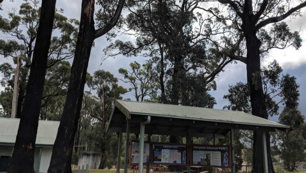 Kinglake West Rest Area – Melba Highway Toilets & Picnic Stop