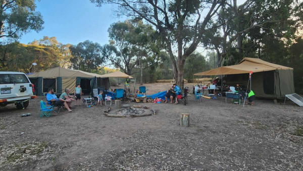 Kirby’s Campground, Remote Lake Eildon 4WD & Boating Camp