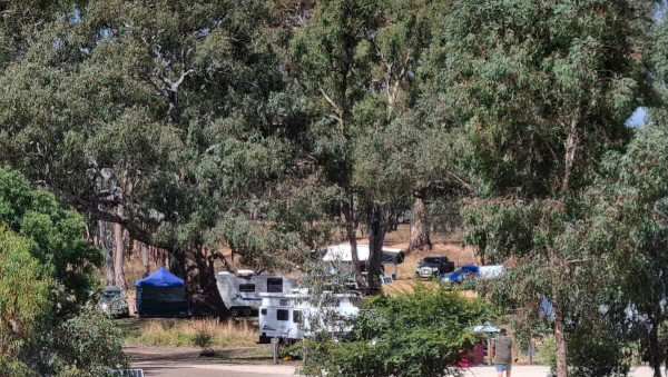 Laanecoorie River Reserve, Free Loddon River Camping Near Maldon