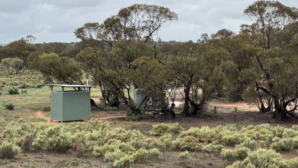 Lake Becking Camping Area, Remote Murray-Sunset Pink Lakes Experience