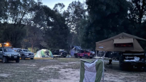 Lake Eildon Campground, Bonnie Doon VIC