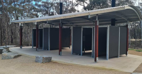 Larni Yirrip Campground, Big Hill VIC