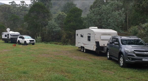 Lightning Creek Campground – Free Riverside Camping near Mitta Mitta