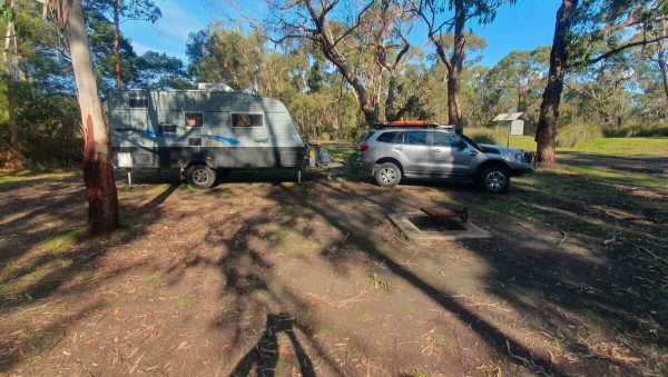 Long Lead Picnic Area, Secluded Glenelg River Camping & Great South West Walk