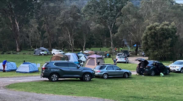 Longridge Campground (by permit only)