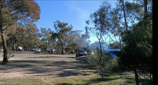 Melville Caves Campground, Free Camping Among Giants in Kooyoora State Park
