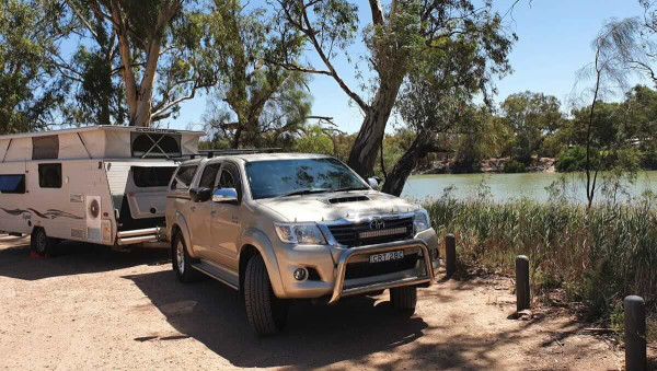 Meredith Education Area (Moorabool River) Free Camp Guide, VIC