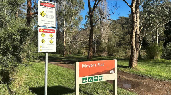 Meyers Flat Camp Area, Free Riverside Camping in the Dargo High Country