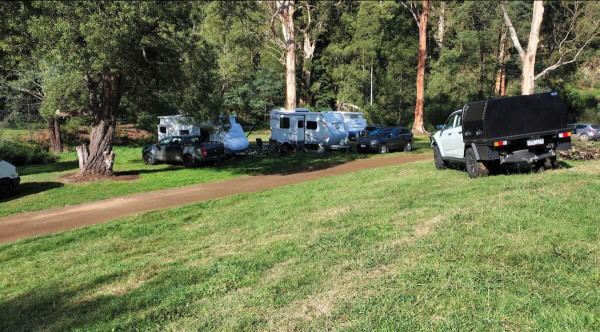 Minnehaha Falls Campground, Free Camping by a Waterfall in South Gippsland